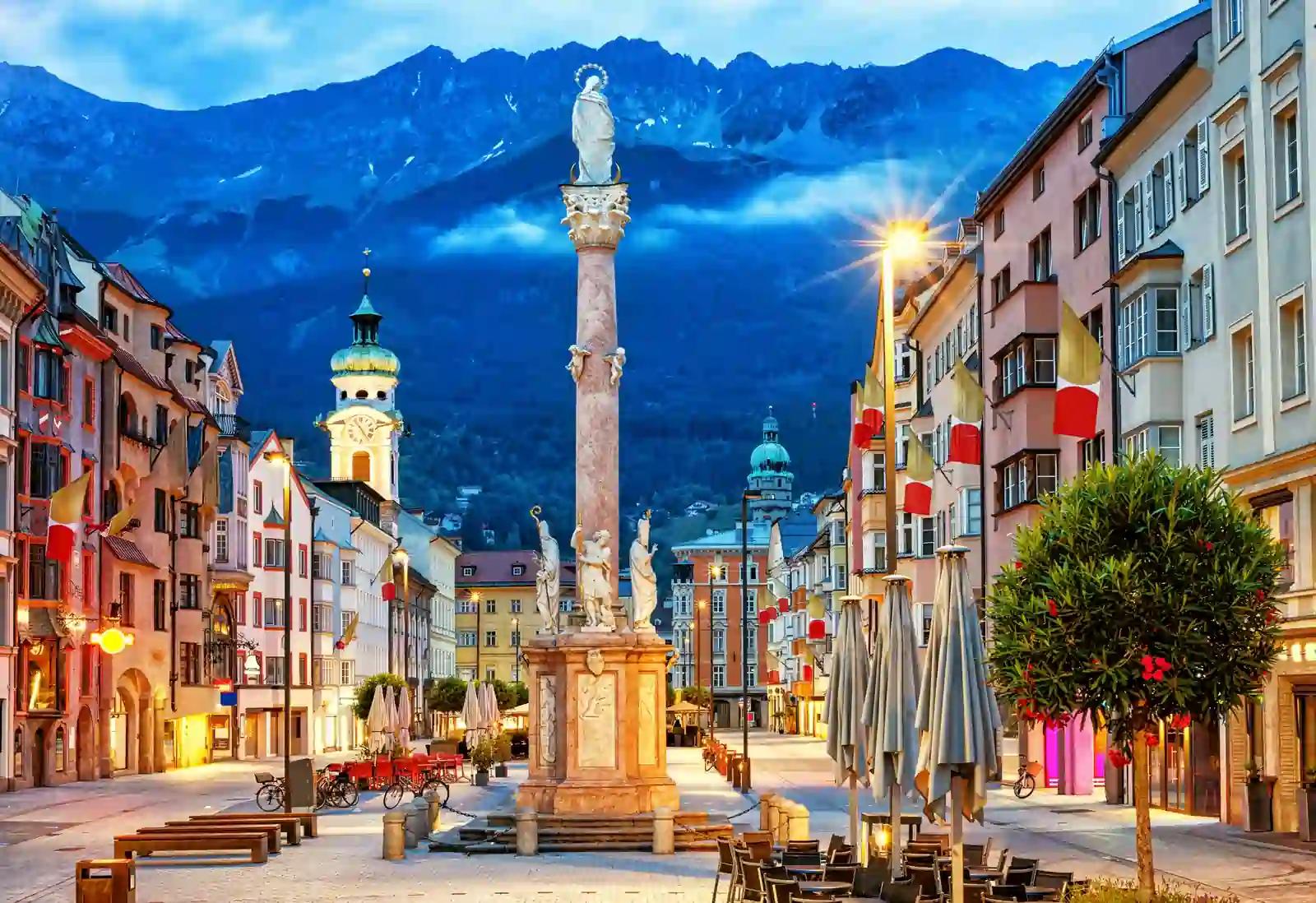 Innsbruck Chauffeur Service