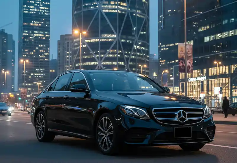 Mercedes E-Class Business Sedan