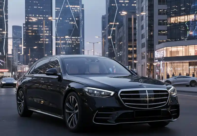 Mercedes S-Class First Class